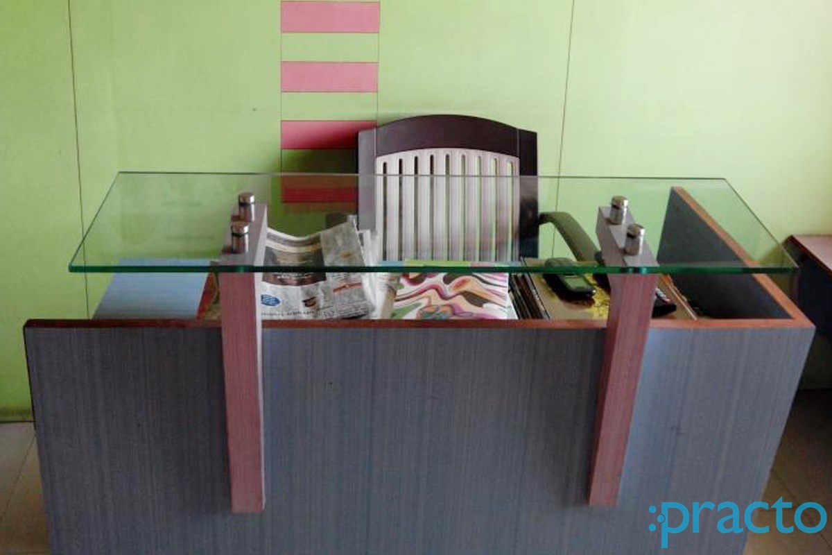 Reception at Ayush Dental And Oral Health Care Center Bhosari Pune
