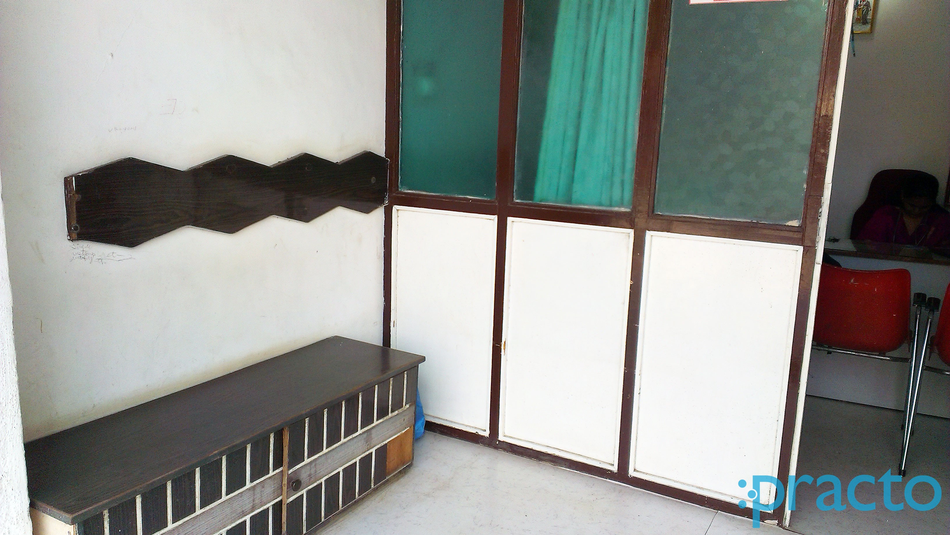 Waiting Area at Shri Ram Homeo Clinic Cidco Colony Nashik