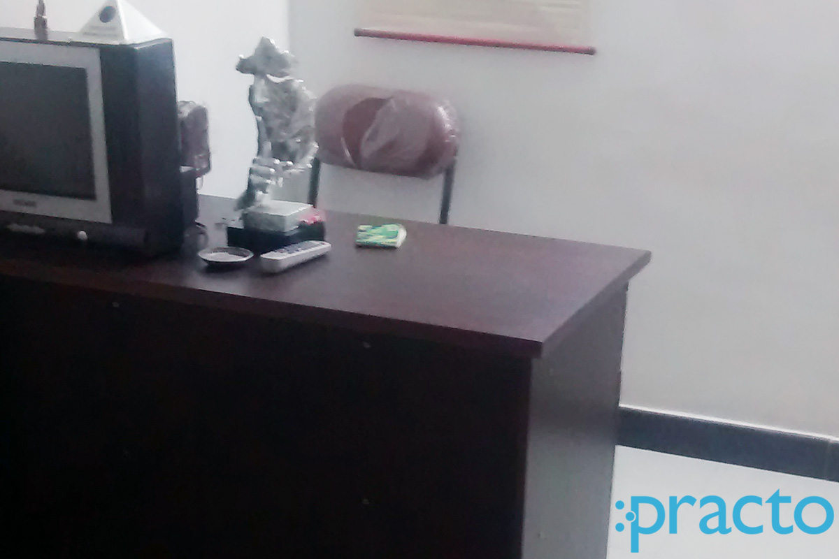 Reception at DentistTtree multi specialty dental hospital Sainikpuri Hyderabad