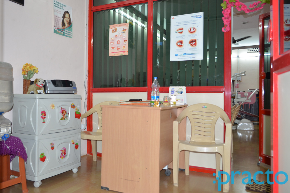 Waiting Area at Venkateshwara Dental Clinic Malkajgiri Hyderabad