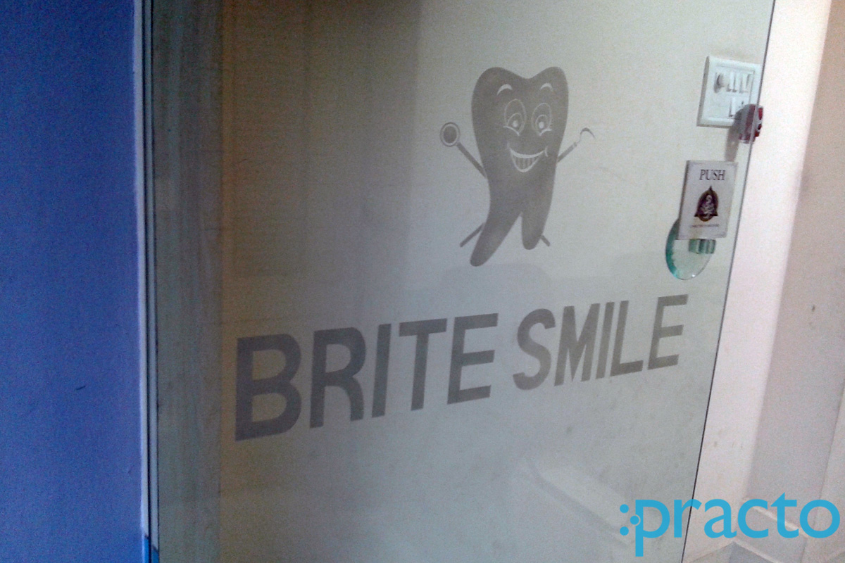 Entrance at Brite Smiles Multi Speciality Dental Clinic Habsiguda Hyderabad