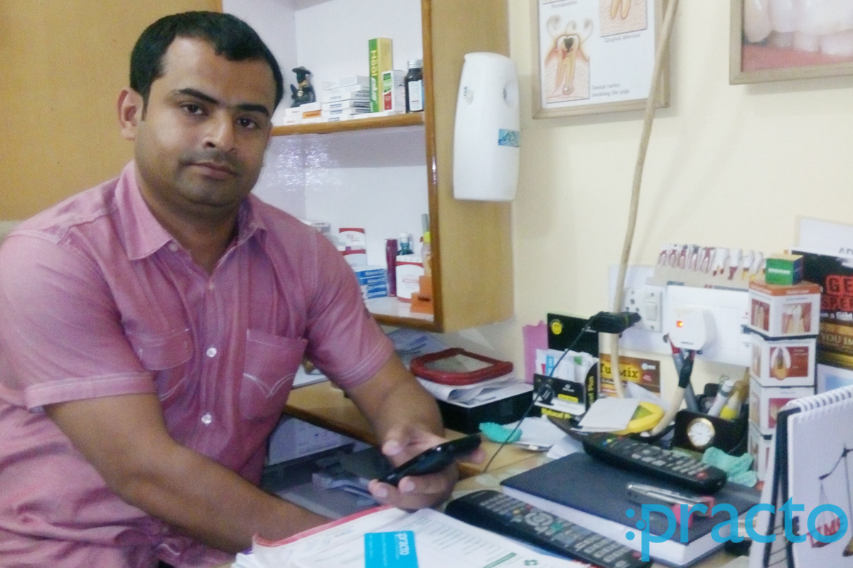 OPD/Ward at Sameer Dental Clinic Lucknow Chowk Lucknow