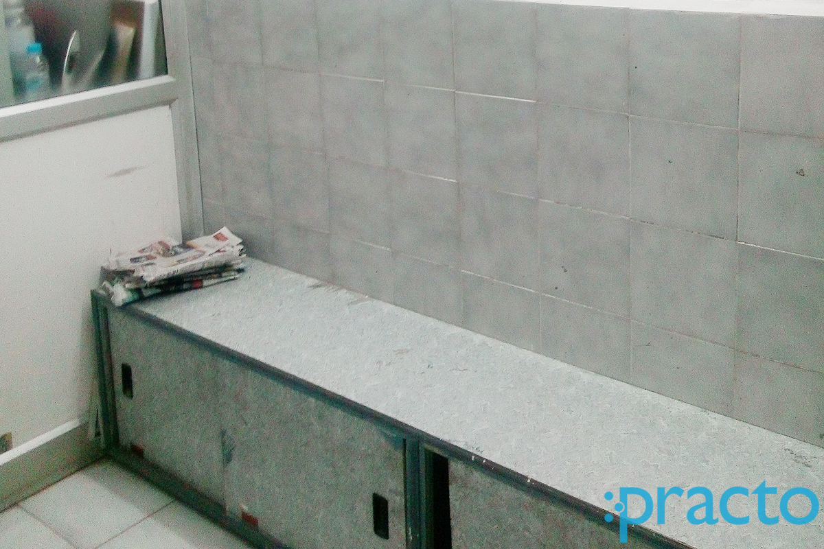Waiting Area at Naima Clinic Lucknow Chowk Lucknow