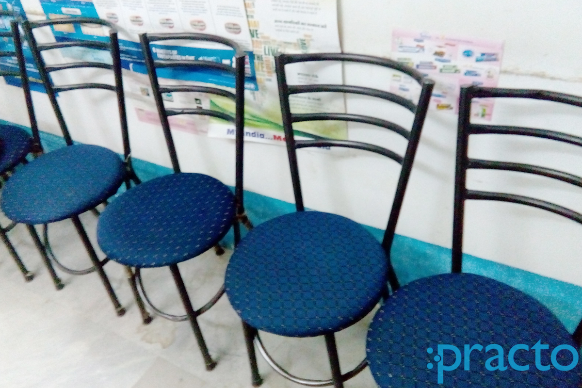 Waiting Area at Dental Landmark Dental Clinic Aliganj Lucknow