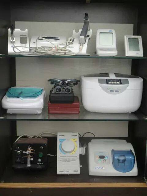 Equipment Area at Walia Dental Clinic Gopinath Marg Jaipur