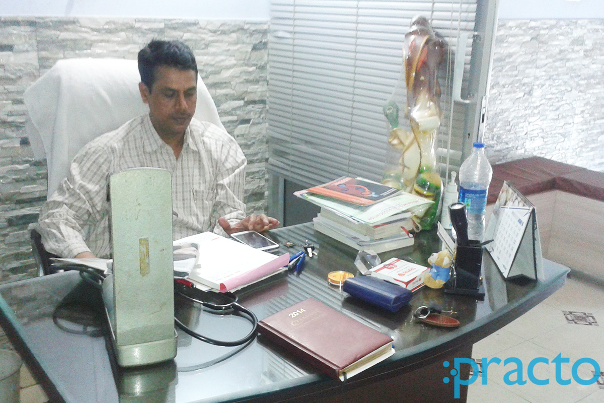 OPD/Ward at Dr. Sanjeev Singh's Clinic Kanker Khera Meerut