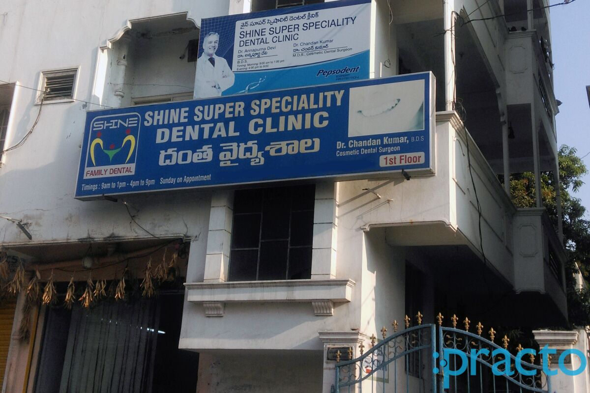 Shine Super Speciality Dental Clinic Nagole Hyderabad
