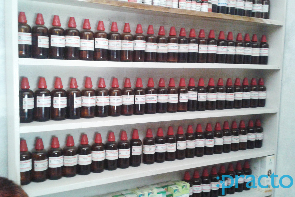 Maansi Homeo Clinic Kanker Khera Meerut