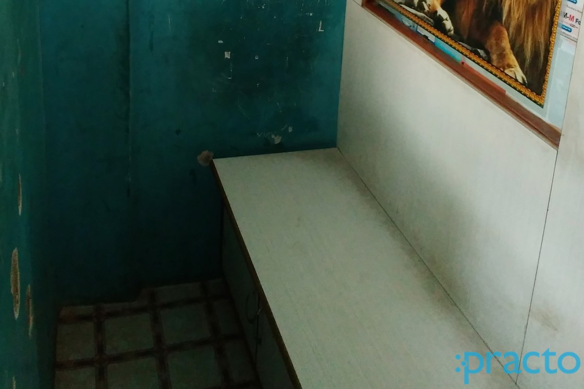 Waiting Area at Omsai Clinic Yerwada Pune