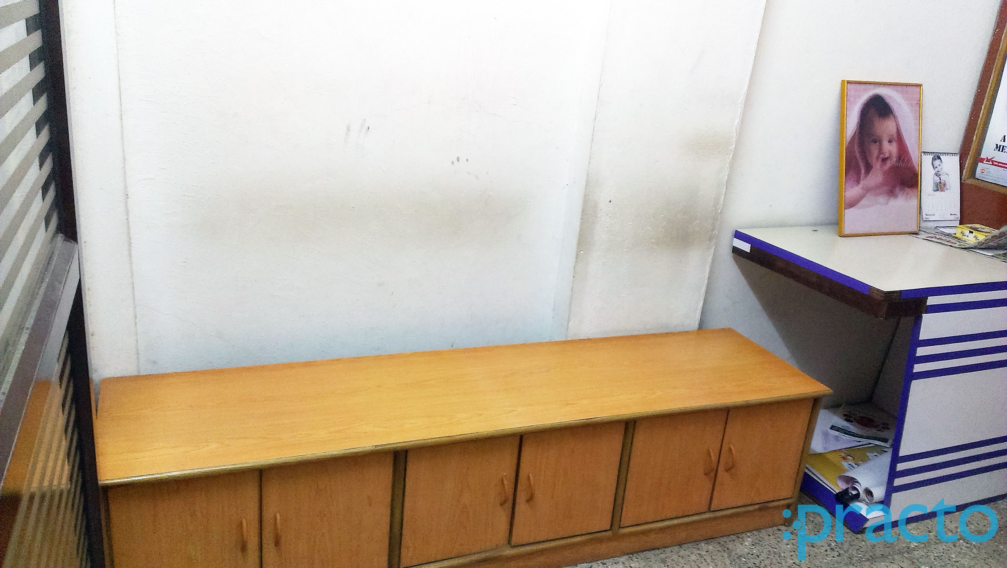 Waiting Area at Prathamesh Clinic Cidco Colony Nashik