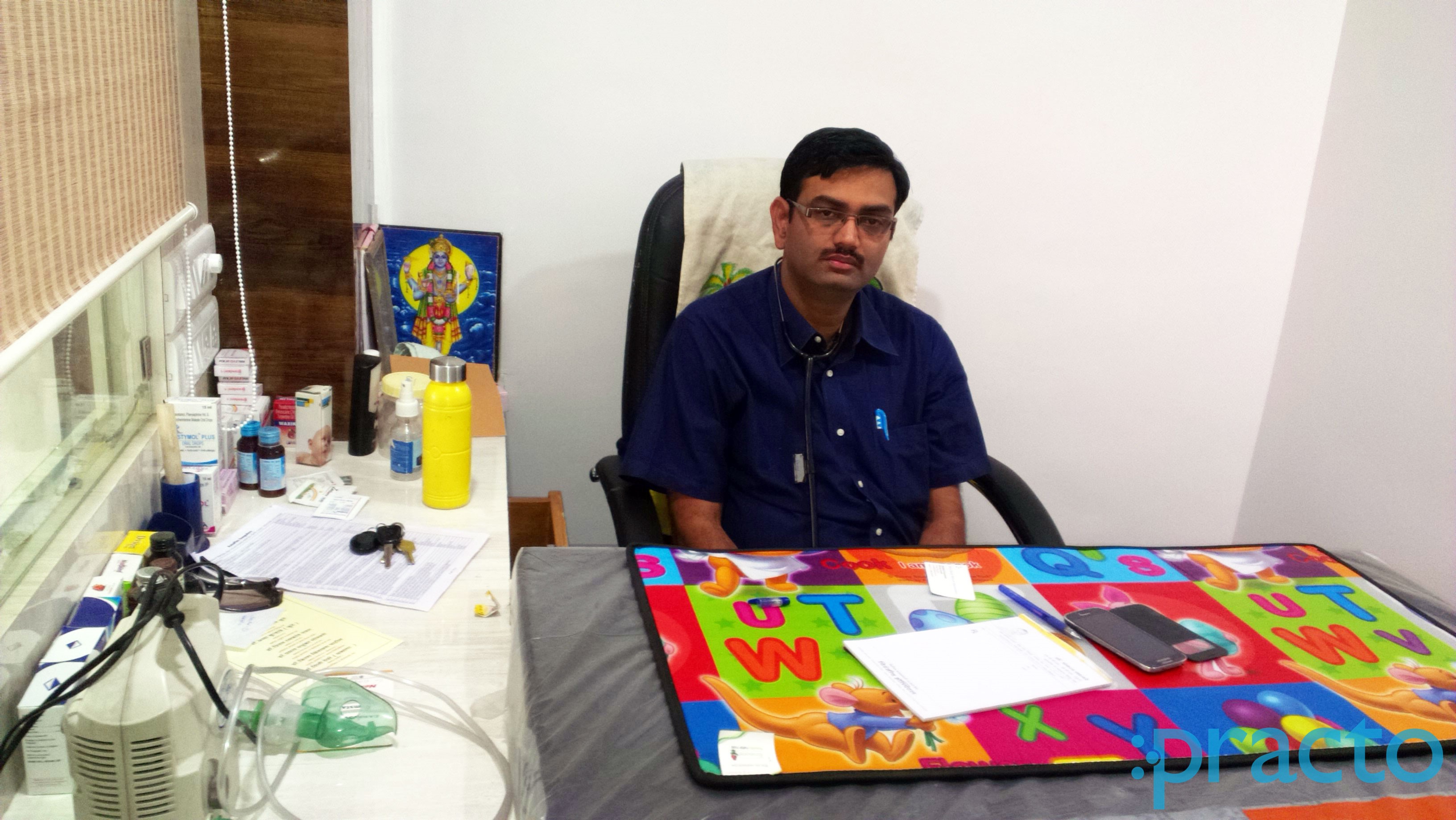 OPD/Ward at Dr. Pankaj Gajare Clinic Cidco Colony Nashik