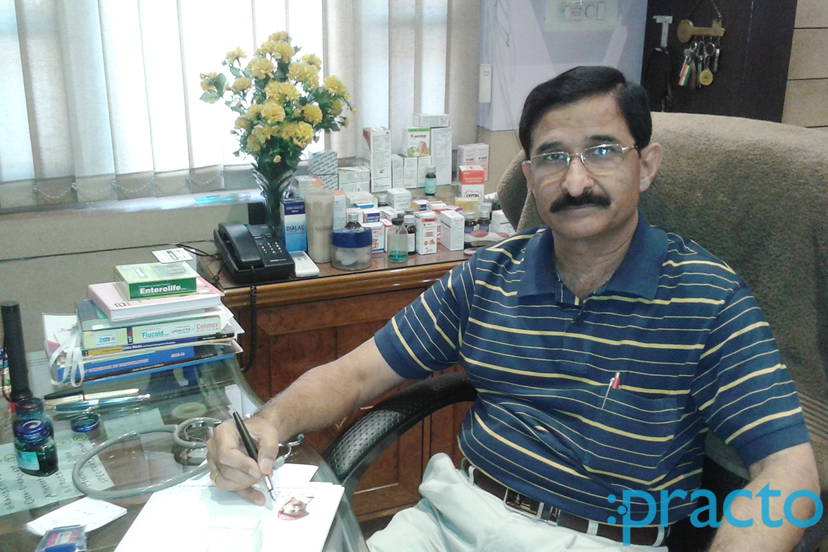 OPD/Ward at Dr. Rakesh Sharma's Clinic Madhavpuram Meerut