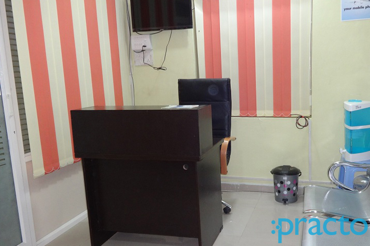Reception at Dr.Vuppala's Dental World LB Nagar Hyderabad