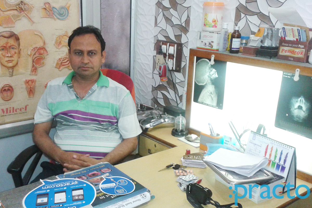 OPD/Ward at Dr. Sanjay Maheshwari's Clinic Baghpat Gate Meerut