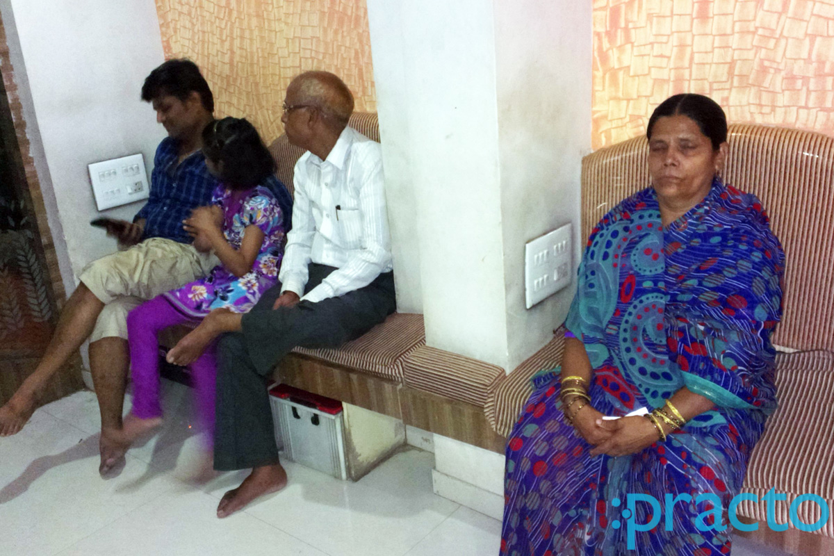 Waiting Area at Bhat Dental Clinic Cidco Colony Nashik