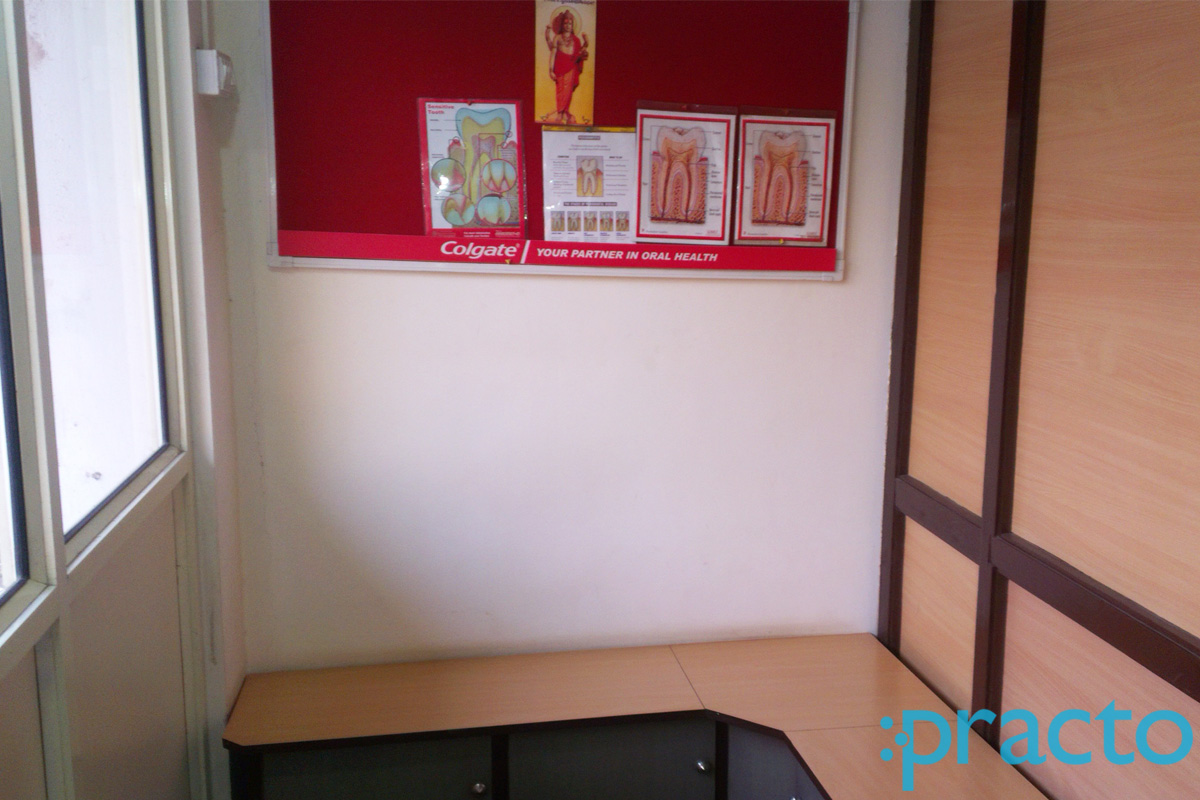 Waiting Area at Shree Dental Clinic Cidco Colony Nashik