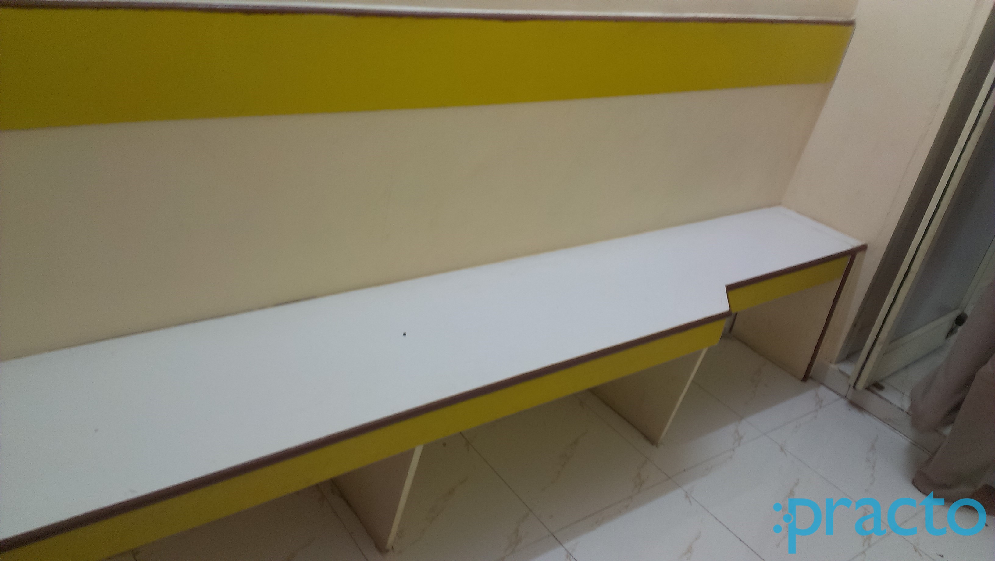 Waiting Area at Shree Sai Clinic Cidco Colony Nashik