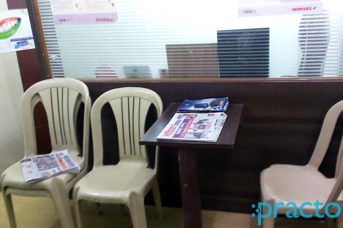 Waiting Area at Dr.Dhondge Dental Clinic & Implant Centre Cidco Colony Nashik