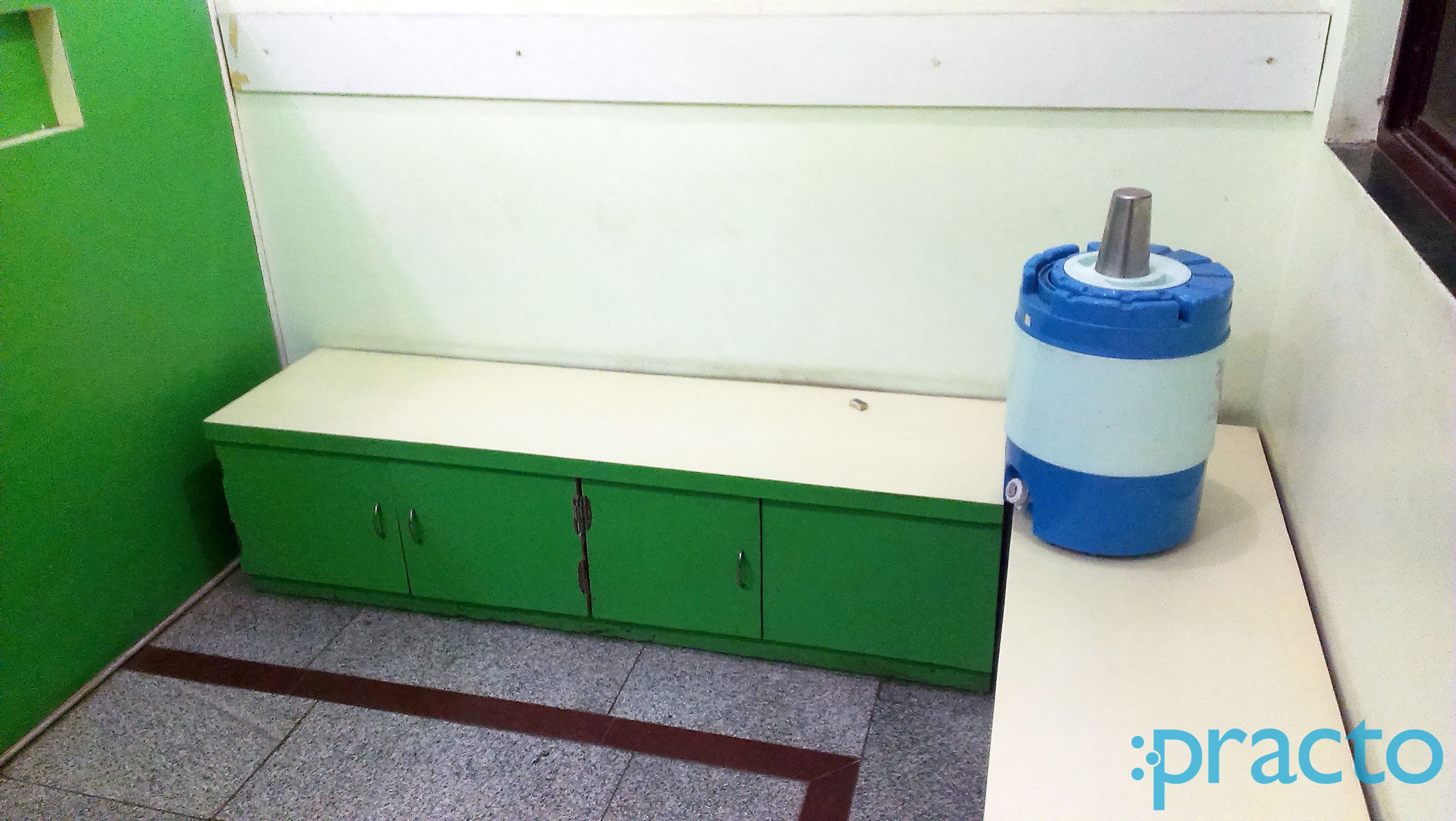 Waiting Area at Shri Siddheshwar Ayurved & Panchkarma Clinic Cidco Colony Nashik