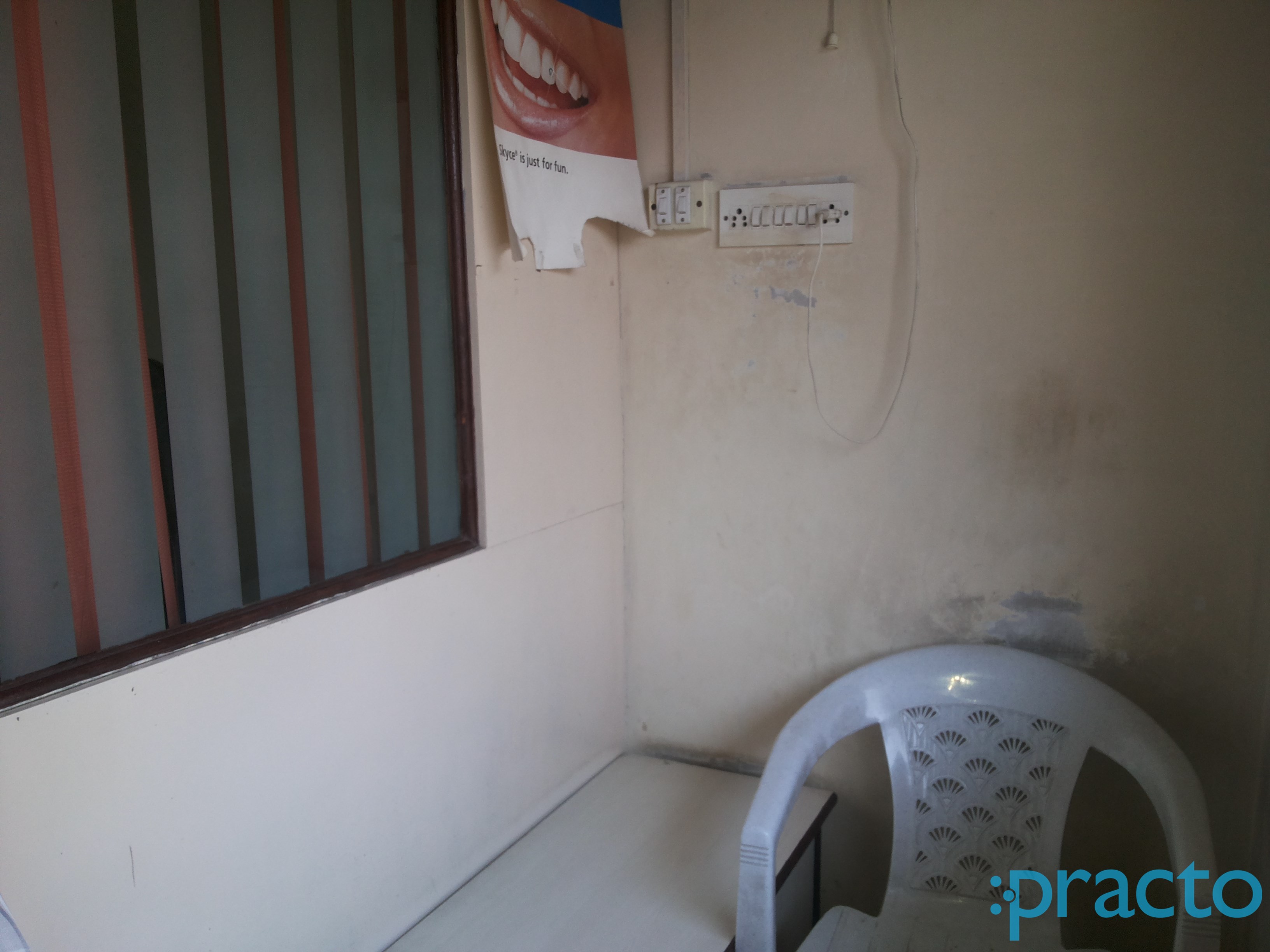 Waiting Area at Happy Smile Dental Clinic Kharadi Pune