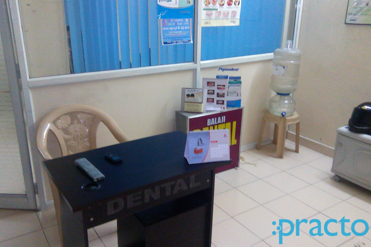 Reception at Balaji Multi Speciality Dental Hospital LB Nagar Hyderabad