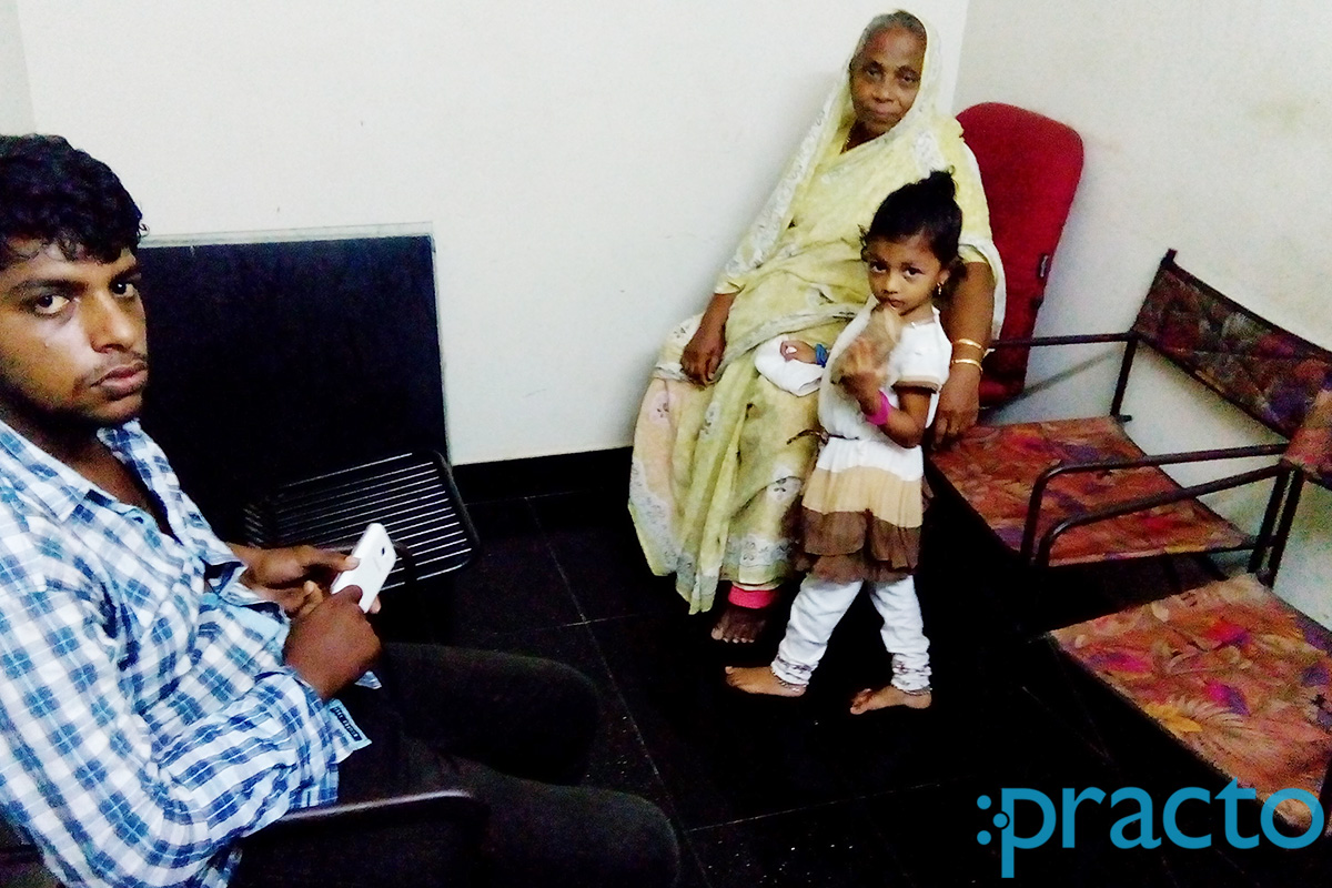 Waiting Area at Dr.Raheema Kalam Manacaud Thiruvananthapuram