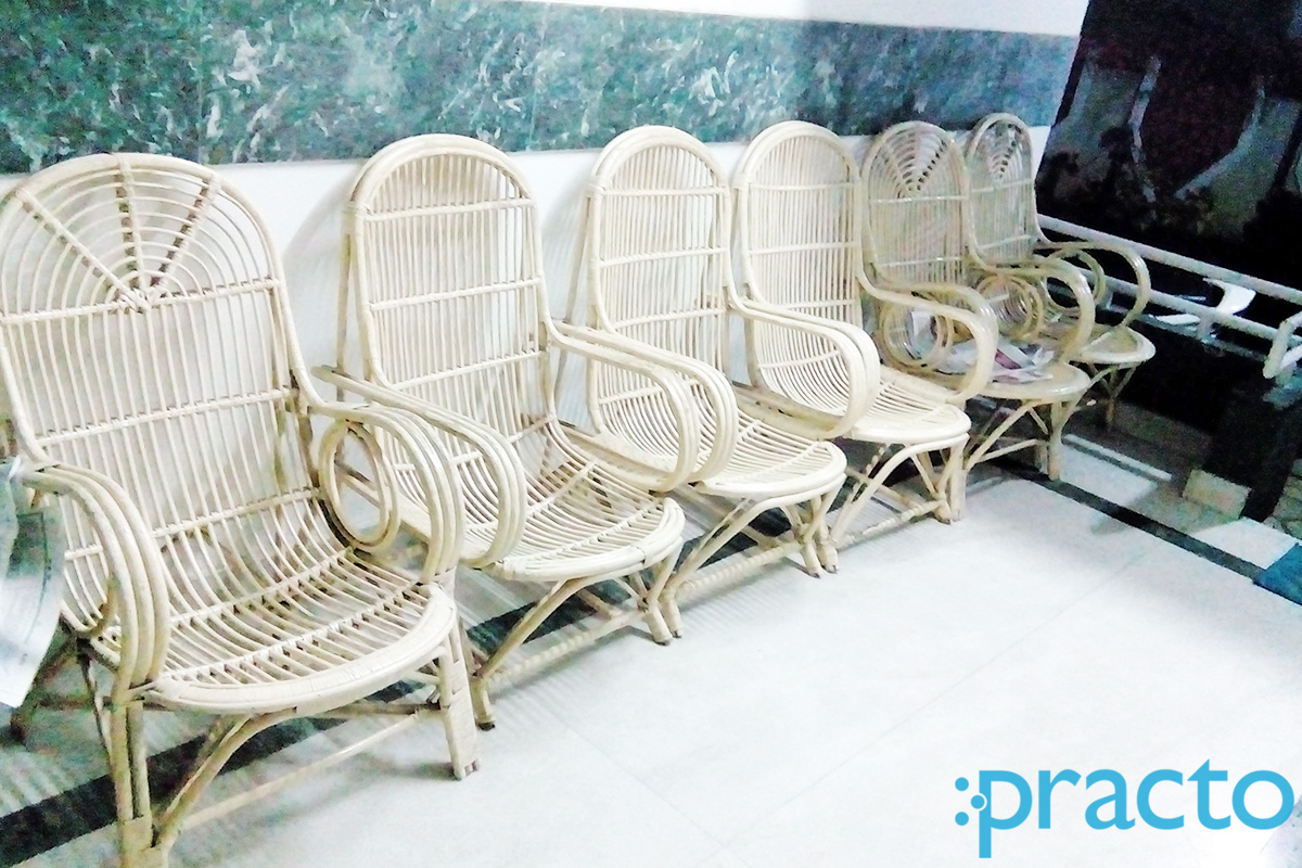 Waiting Area at Dr. Dileep Singh Kumarapuram Thiruvananthapuram