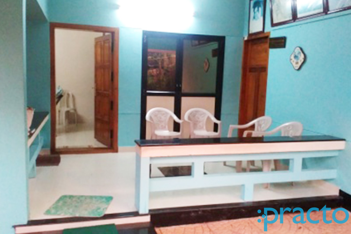 Waiting Area at Dr.B.Prabha Kumari Sreekaryam Thiruvananthapuram