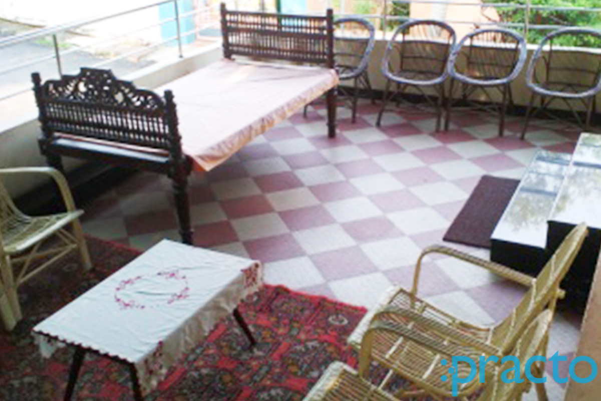 Waiting Area at Dr.K.A.Nizar Ahammed Peroor Thiruvananthapuram