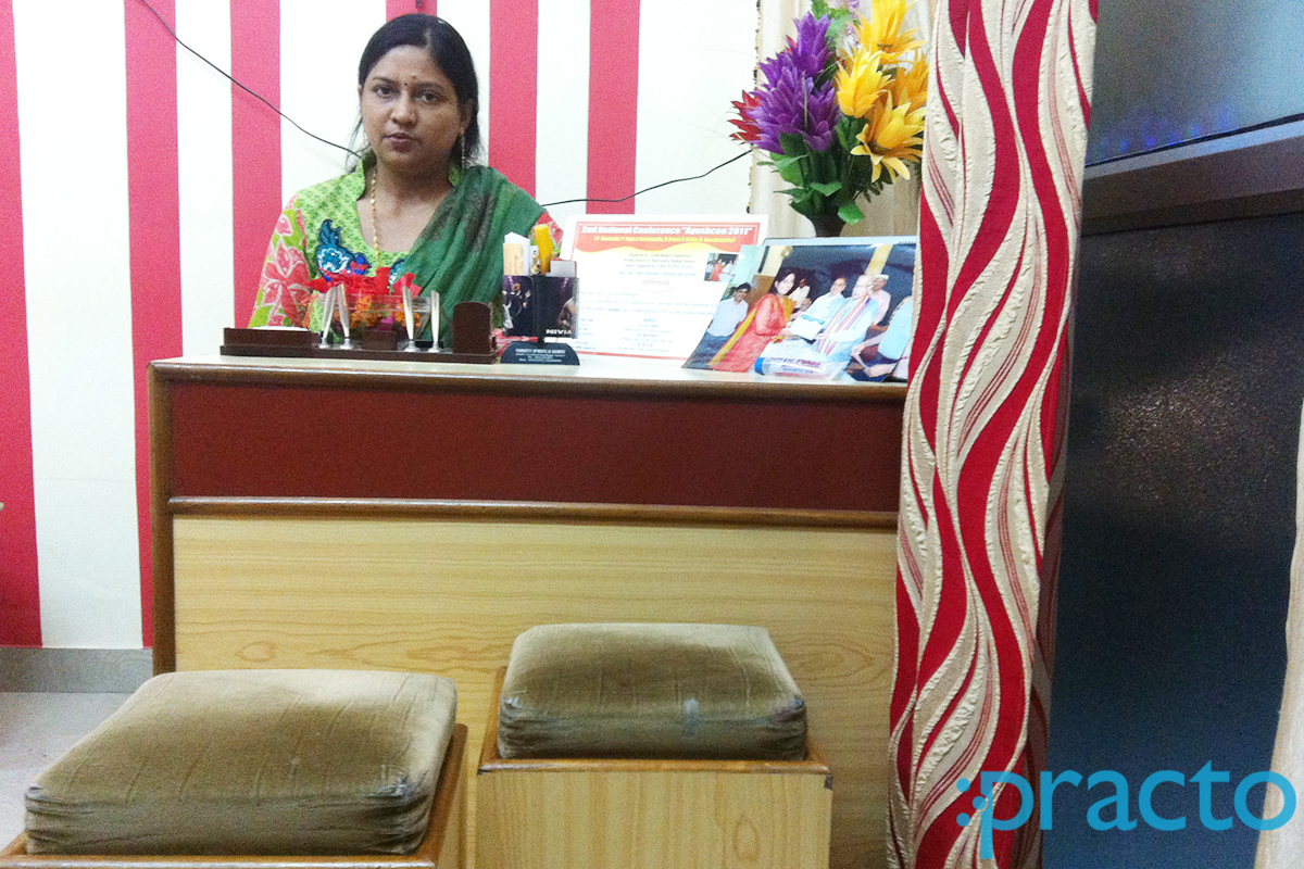 OPD/Ward at Diva's Karishma Naturopathy Clinic  L D A Colony Lucknow
