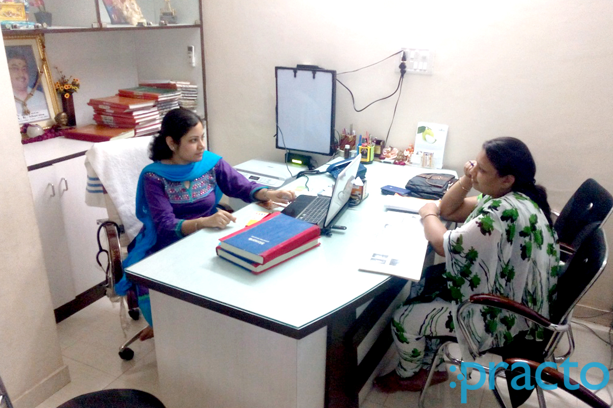 OPD/Ward at Ganpati Homoeo Clinic Sodala Jaipur