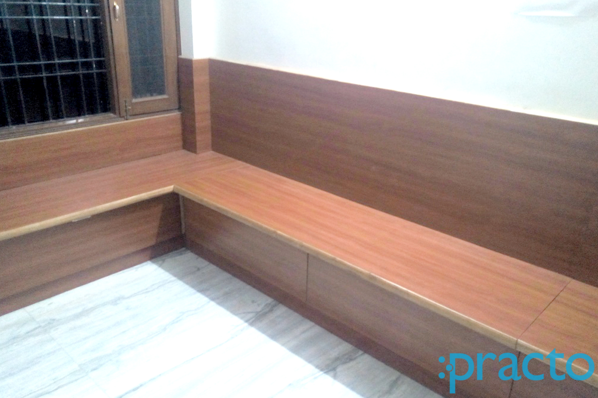 Waiting Area at Dr. Sunil Kumar Jain Shyam Nagar Jaipur