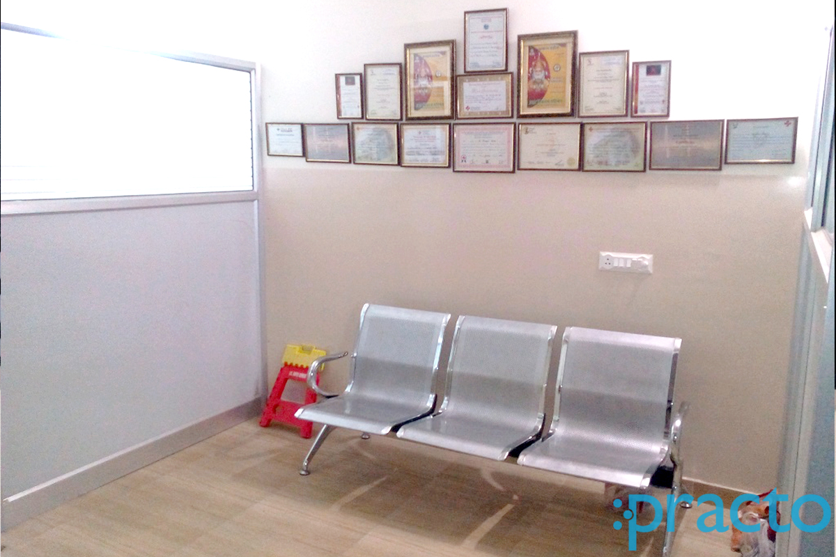 Waiting Area at Kanishka Physiocare Sodala Jaipur