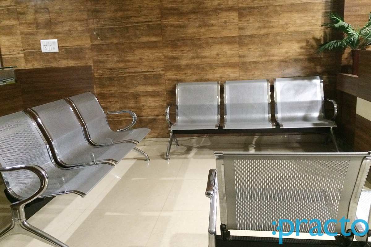 Waiting Area at Manish E.N.T Centre Alambagh Lucknow