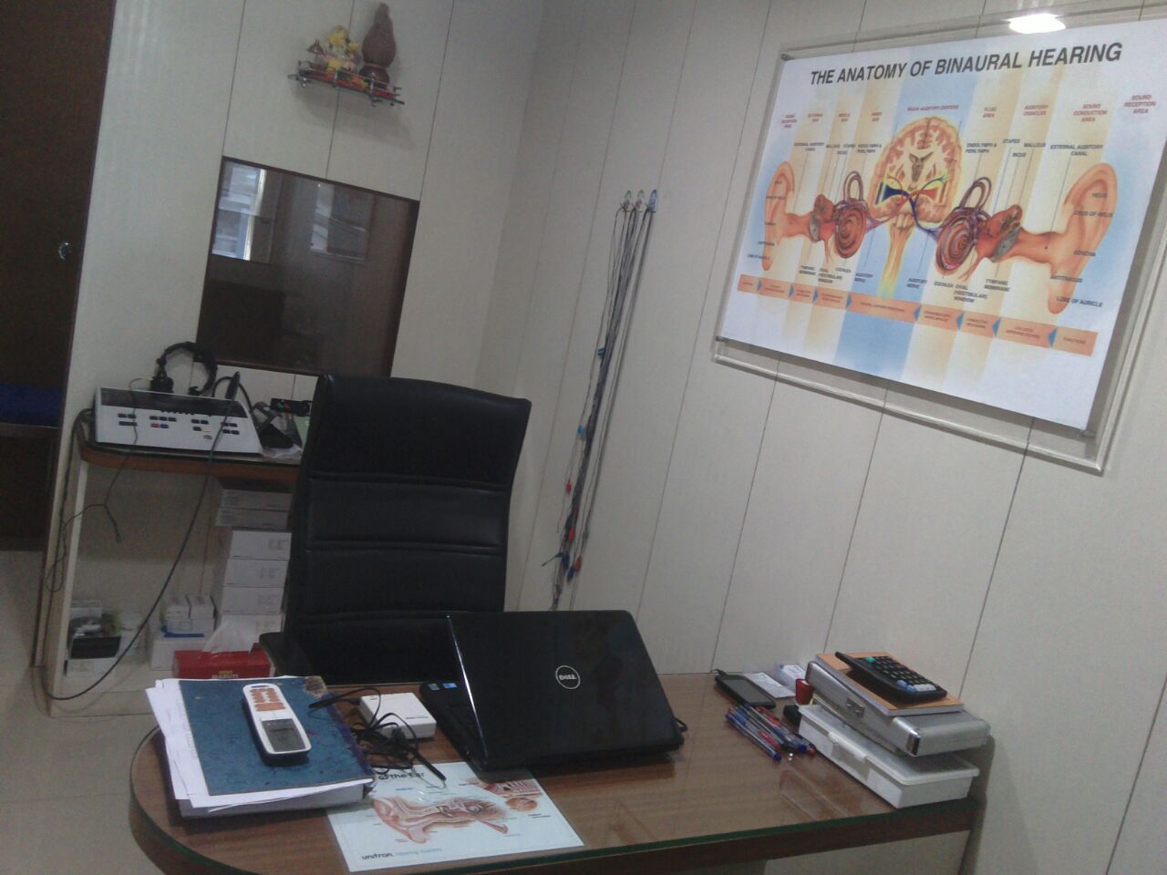 OPD/Ward at Elkon Hearing Care Centre Charni Road Mumbai