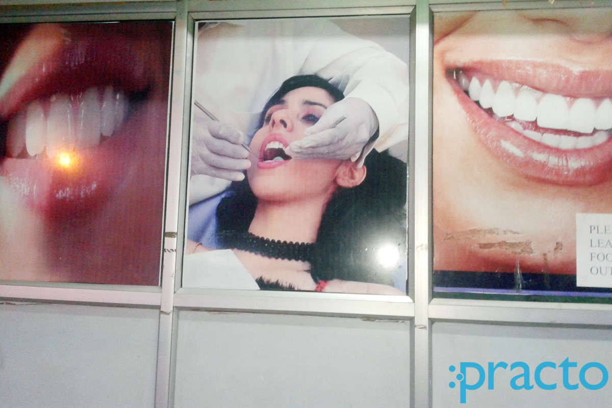 Entrance at Datta Sai Dental Hospital Amberpet Hyderabad