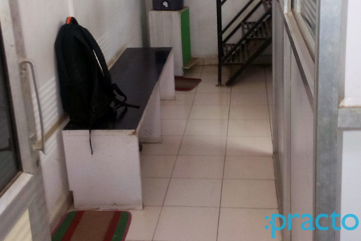 Waiting Area at Aayushkamiya Clinic Cidco Colony Nashik