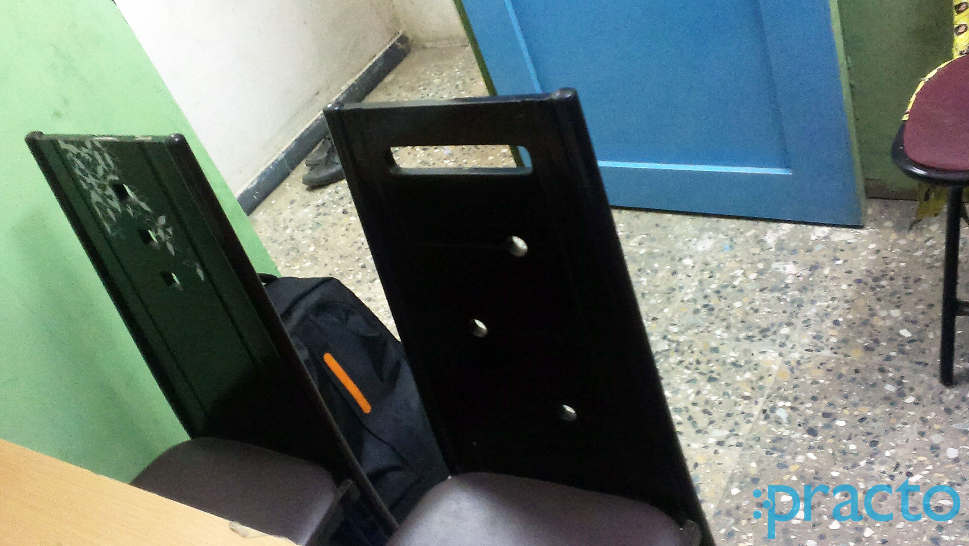 Waiting Area at Dr. Vishal Homoeopathic Clinic Cidco Colony Nashik