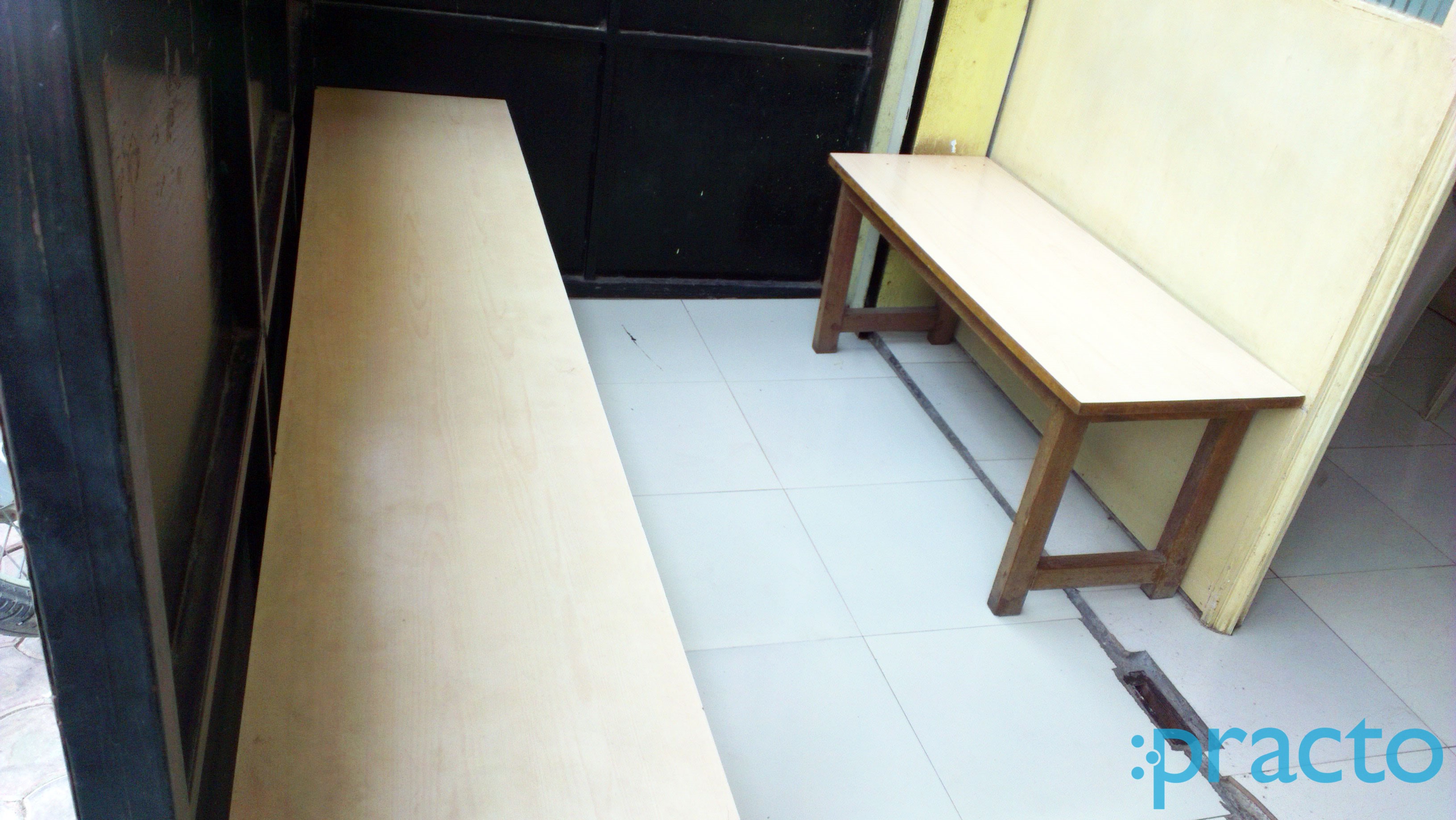 Waiting Area at Varad Clinic Cidco Colony Nashik