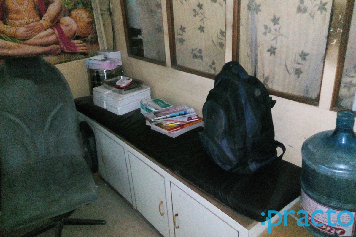 Waiting Area at Gurdwara Clinic Kamla Nagar Agra