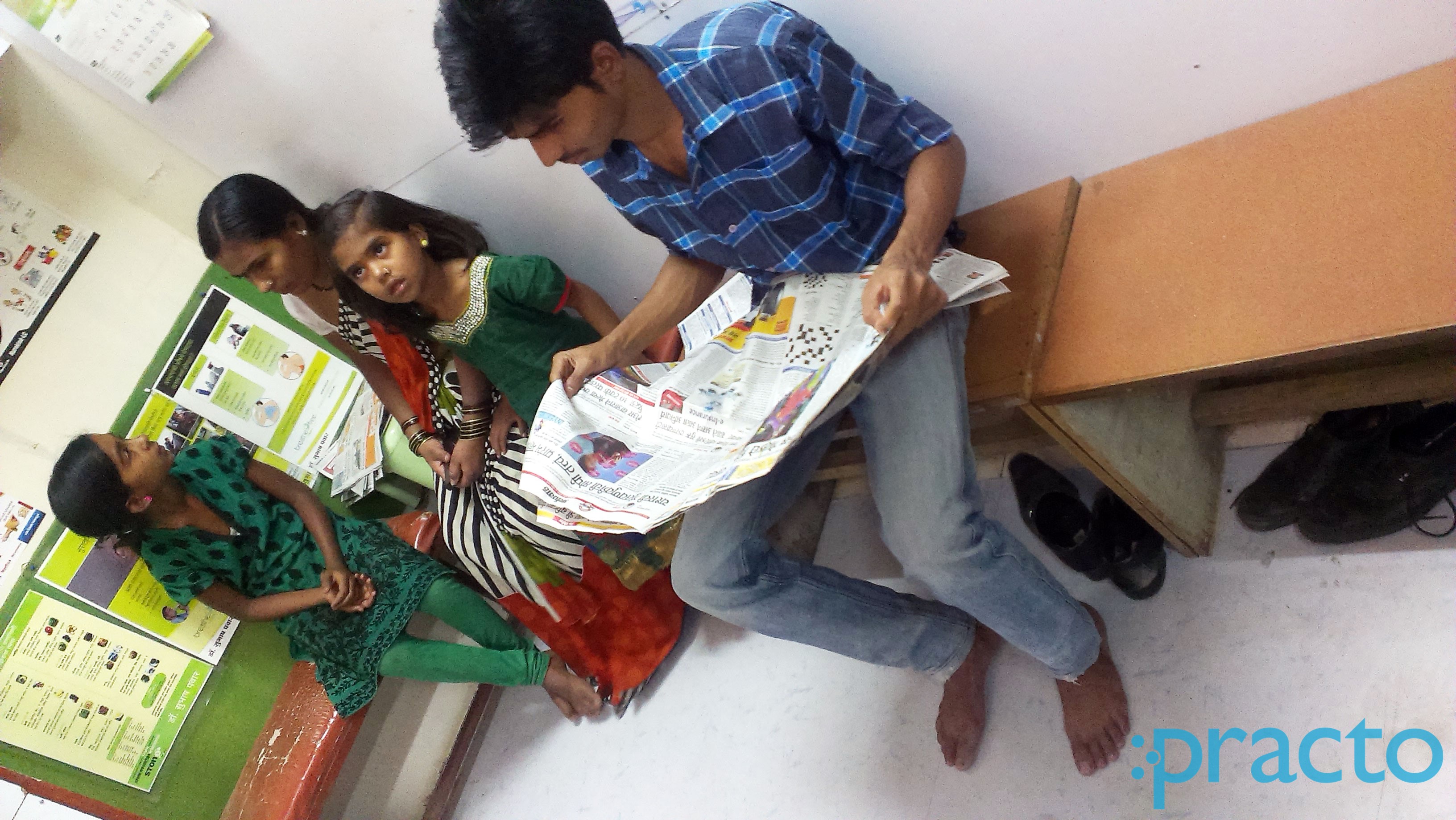Waiting Area at Samarth Clinic Indira Nagar Nashik