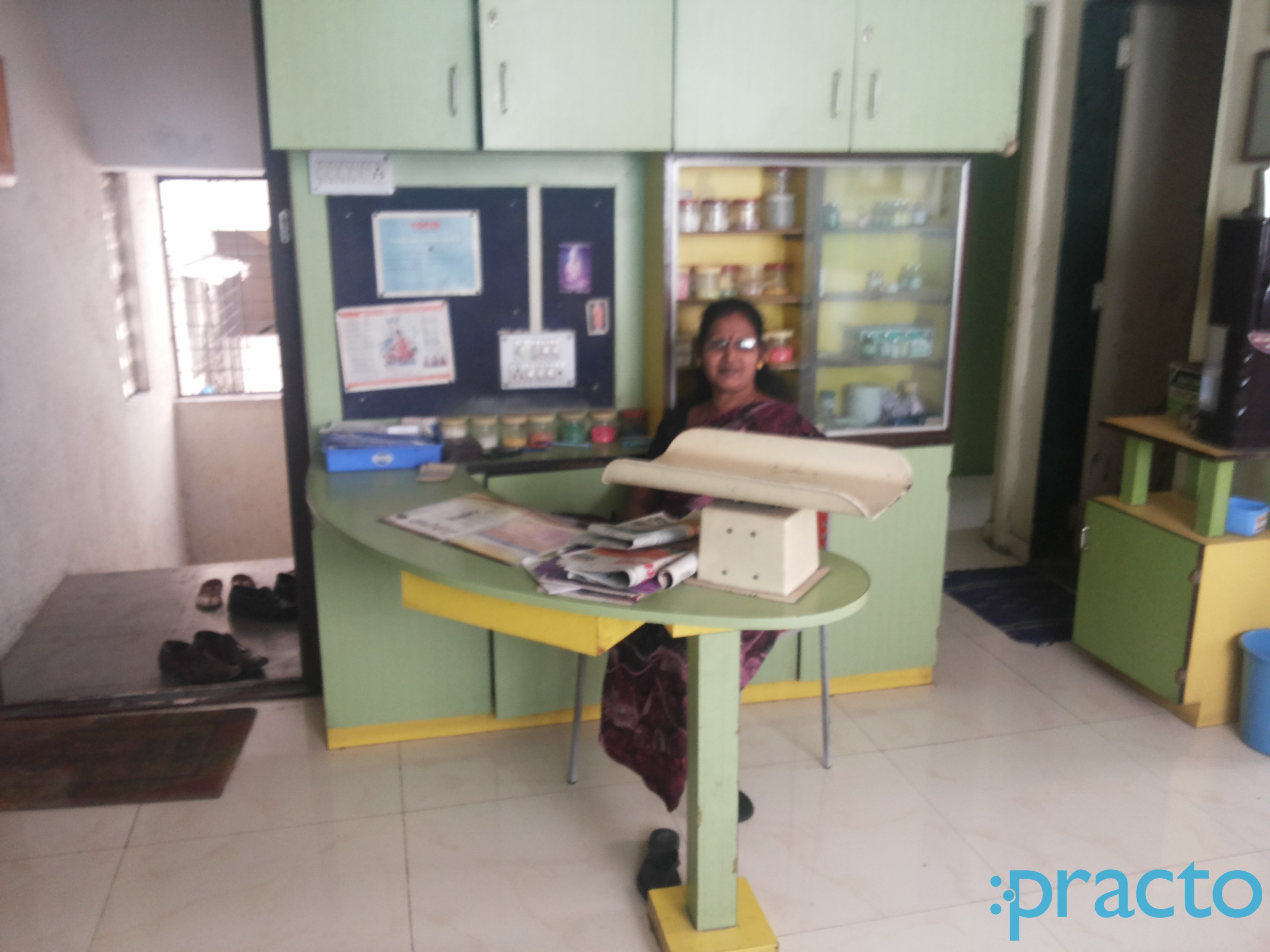 Reception at Ashwini Clinic Kasba Peth Pune