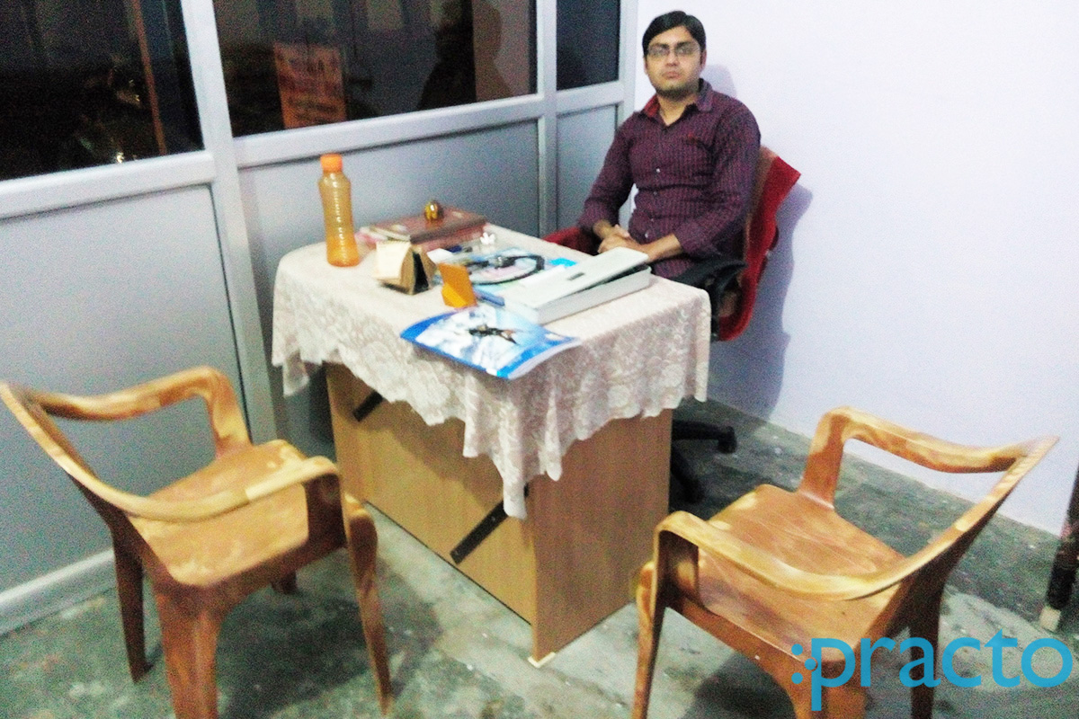 OPD/Ward at Saraswat Physiotherapy & Rehabilitation Center Dayal Bagh Agra