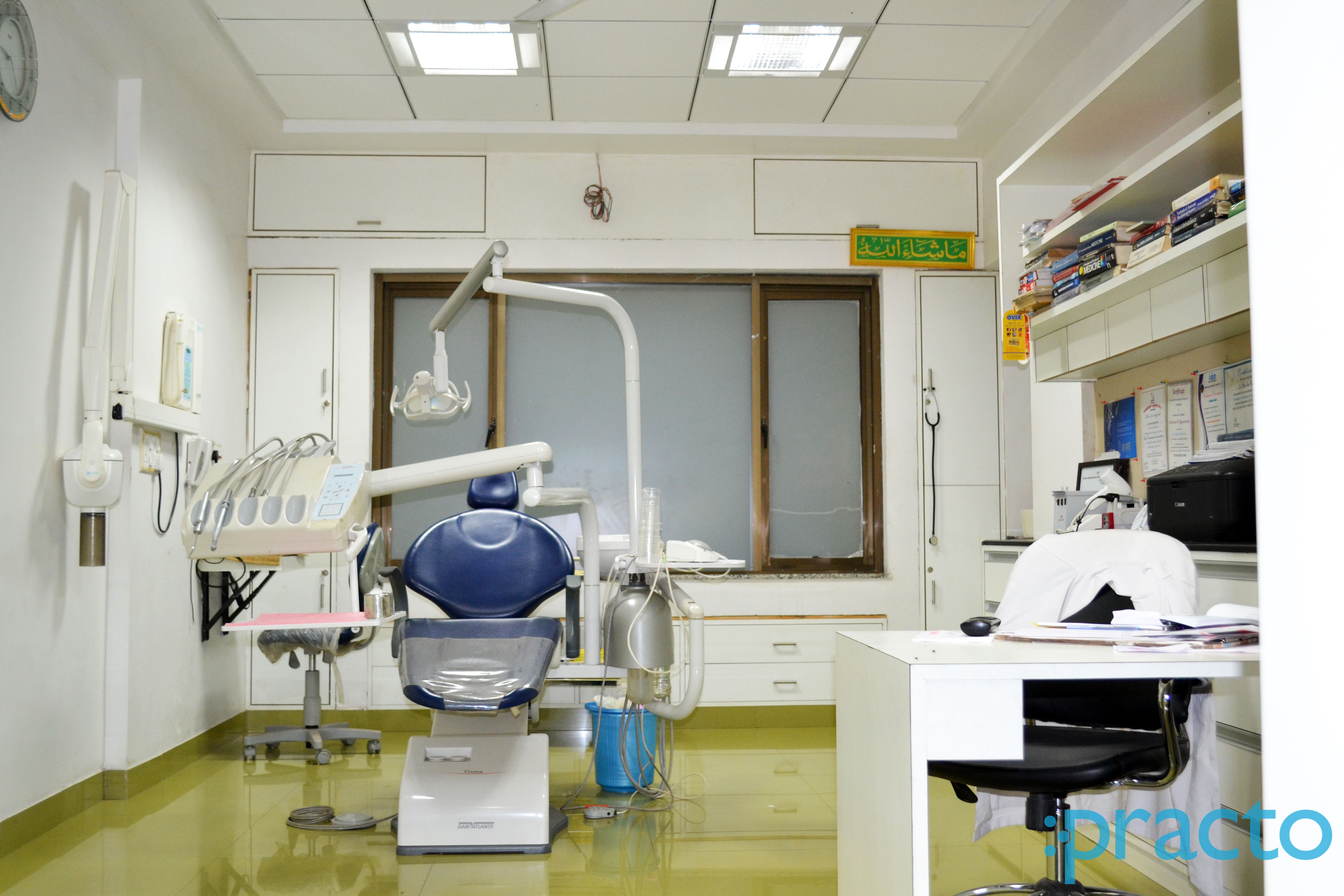 Operation Theatre at Umrao Dental Clinic Bhadrakali Nashik