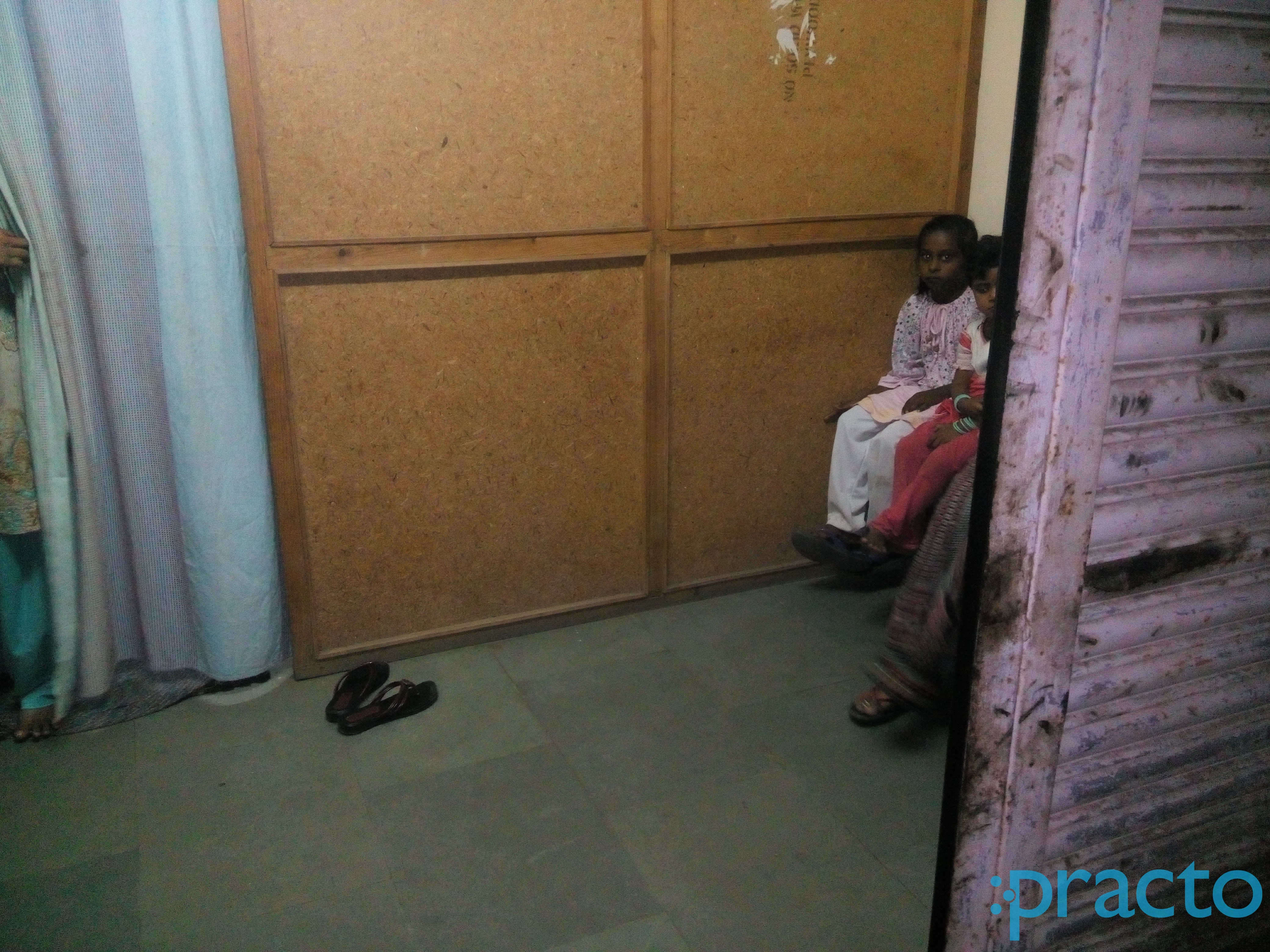 Waiting Area at Shushrut Clinic Kondhwa Pune