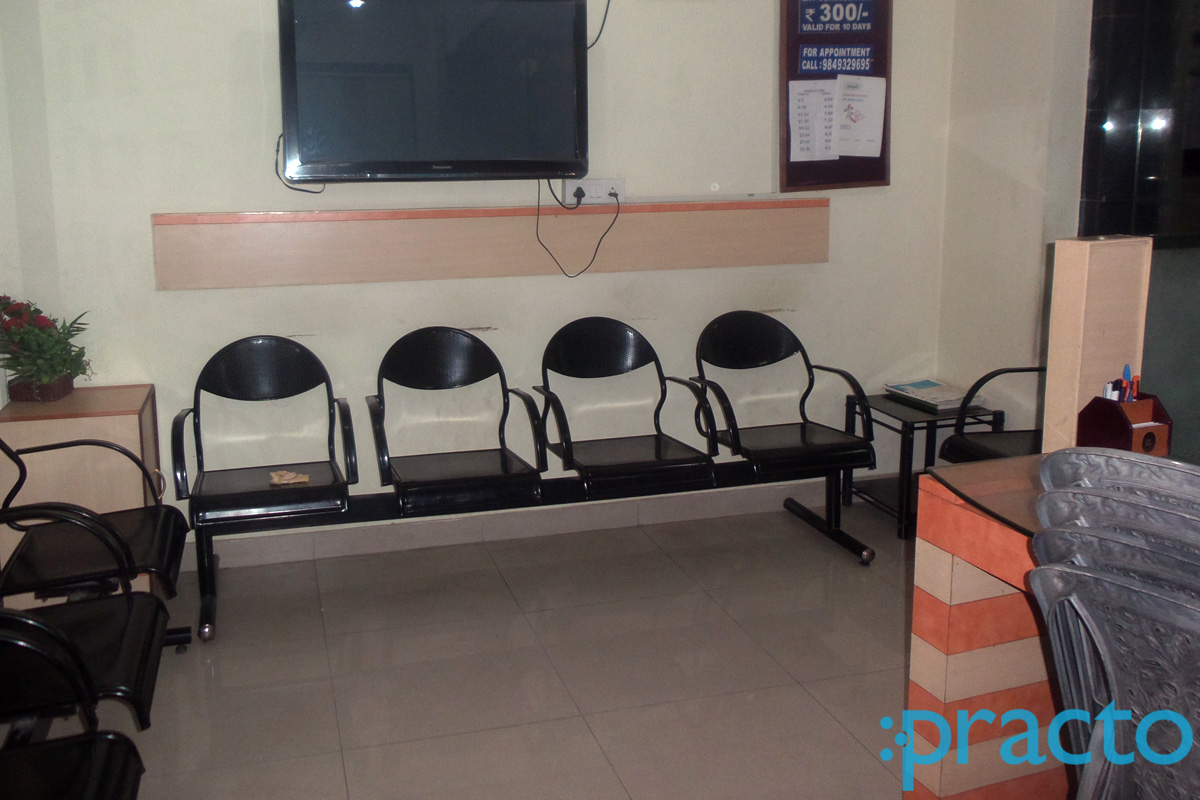 Waiting Area at Anurag ENT Clinic Vidyanagar Hyderabad