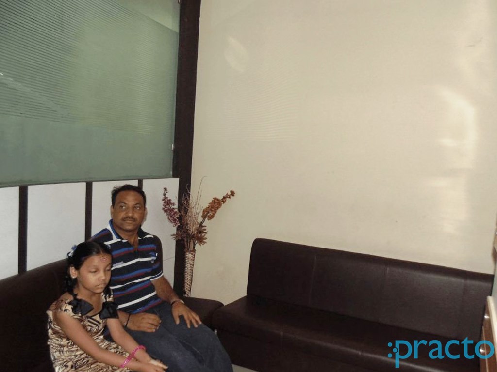 Waiting Area at Multi Specialty Dental Clinic Ambegaon Pune