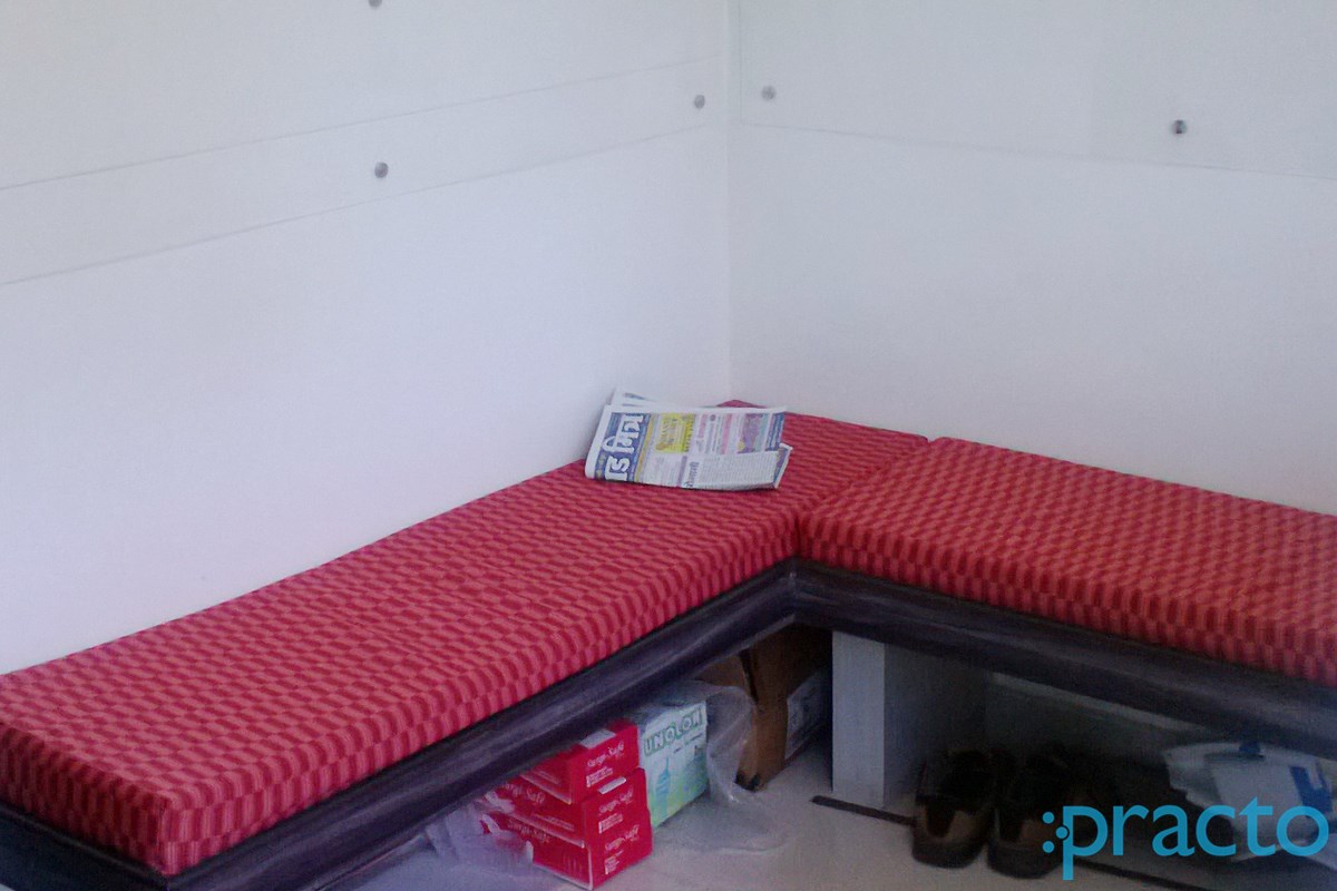 Waiting Area at Dr.Jathar's Multispecialty Dental Clinic Dhayari Pune