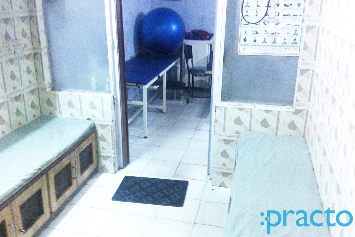 Waiting Area at Orion Physiotherapy & Slimming Centre Jaipur House Colony Agra
