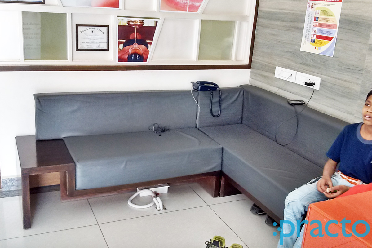 Waiting Area at Expert Dental Hospital Civil Line Agra